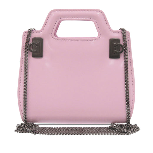 Mini Brushed Calfskin Wanda Top Handle Bag - Image 1