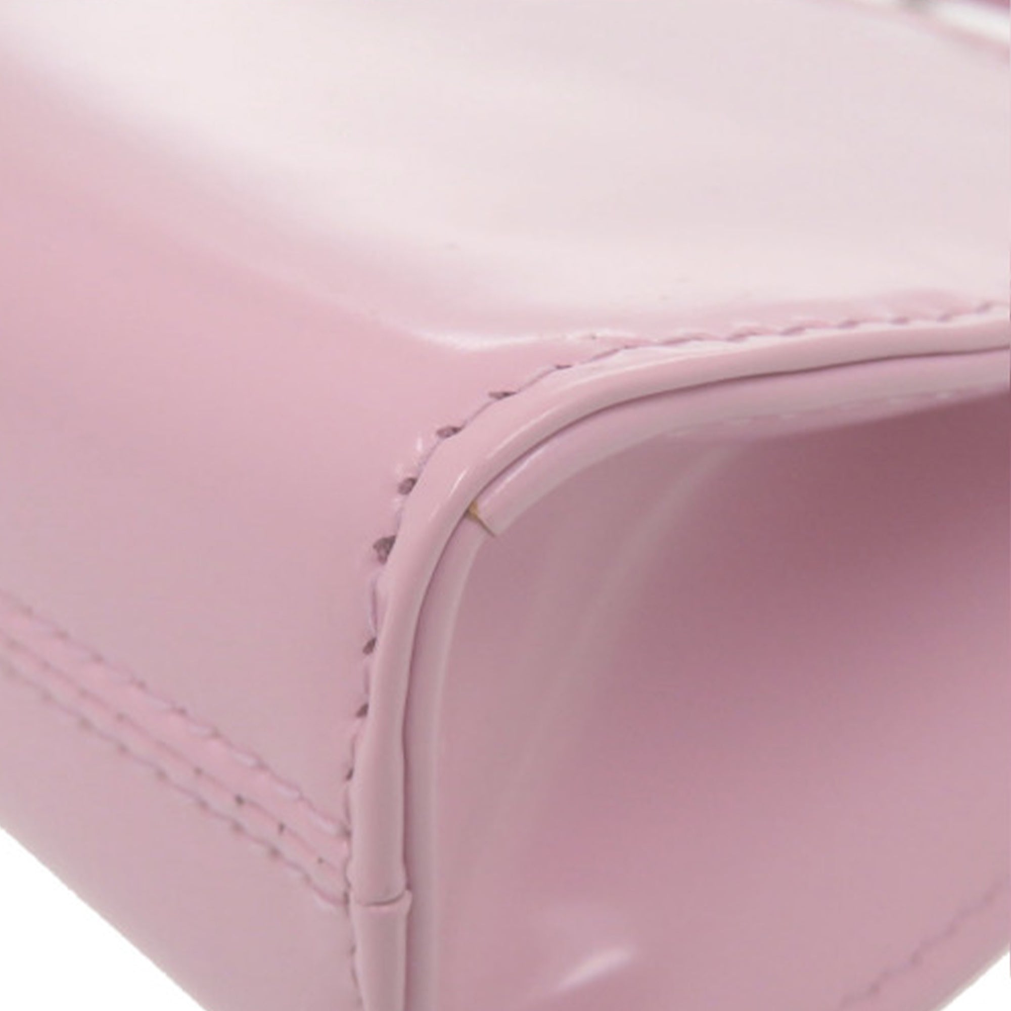 Mini Brushed Calfskin Wanda Top Handle Bag - Image 10