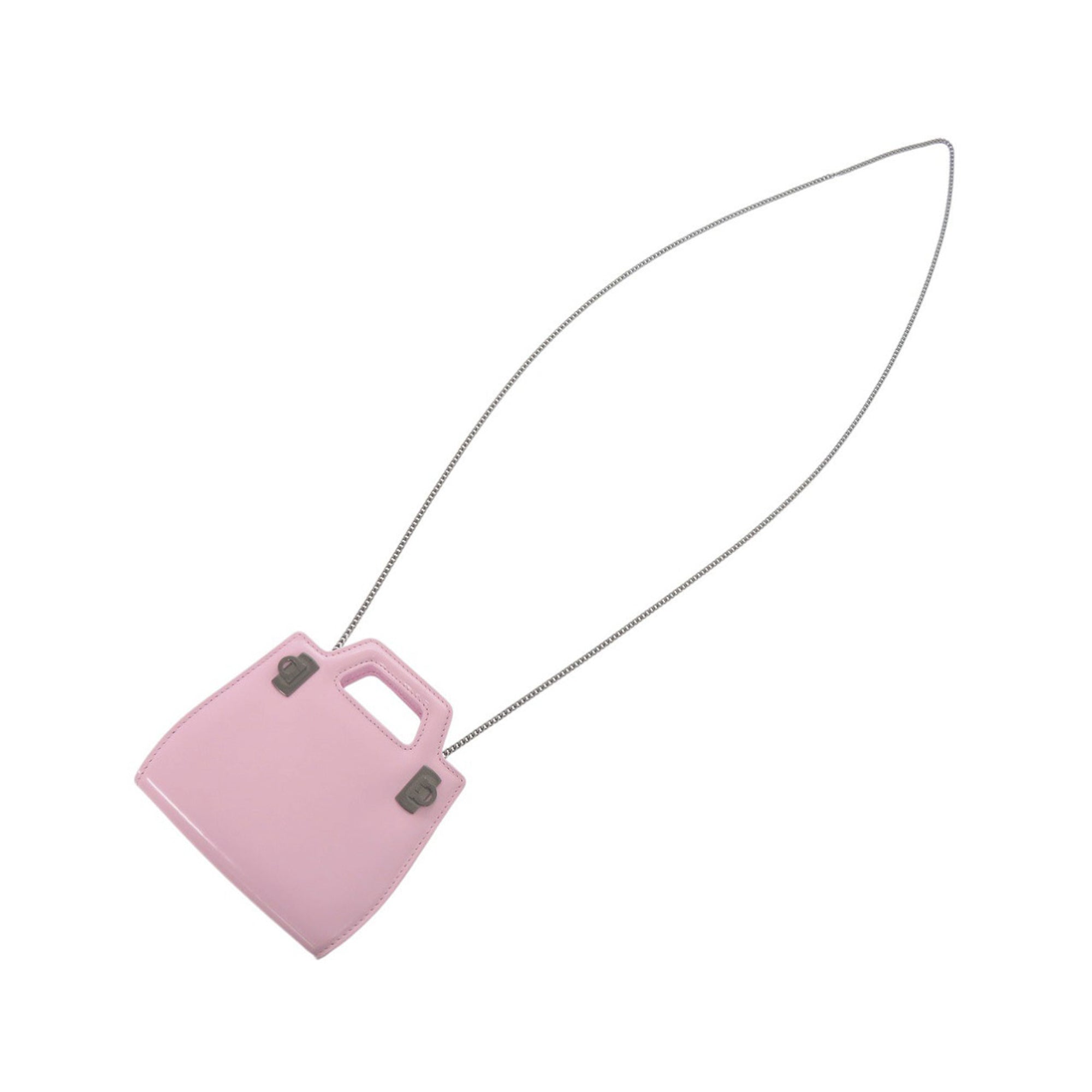 Mini Brushed Calfskin Wanda Top Handle Bag - Image 11