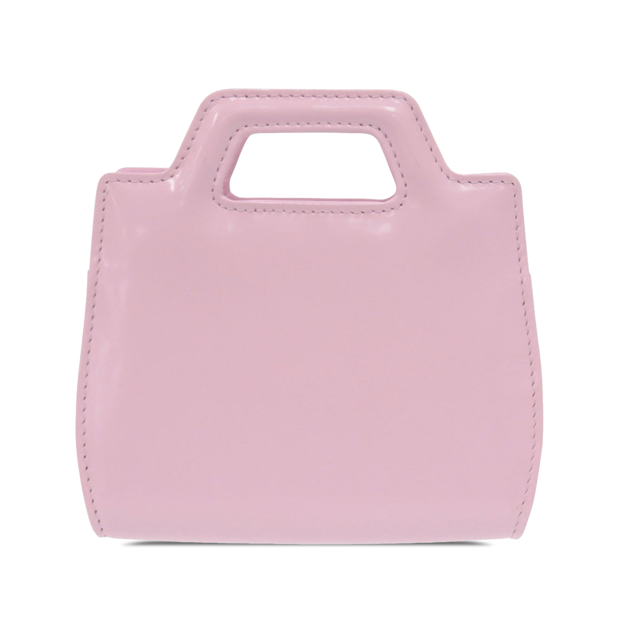 Mini Brushed Calfskin Wanda Top Handle Bag - Image 2