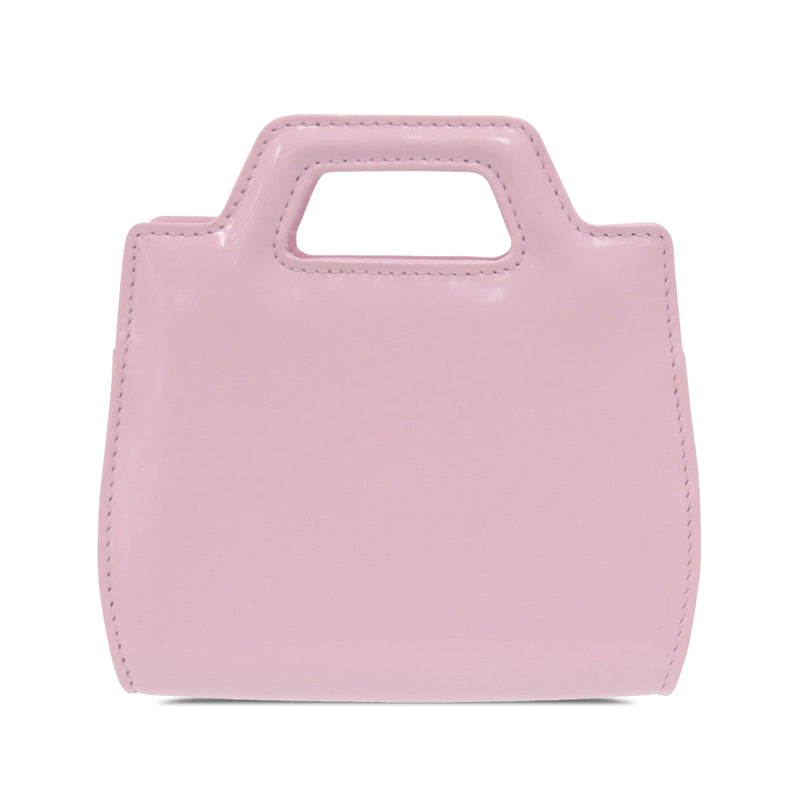 Mini Brushed Calfskin Wanda Top Handle Bag - Image 2