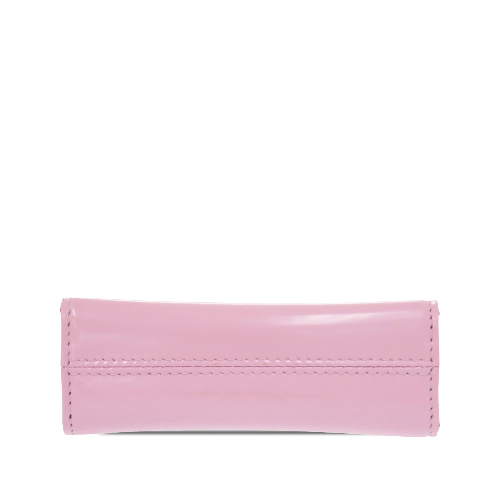Mini Brushed Calfskin Wanda Top Handle Bag - Image 3