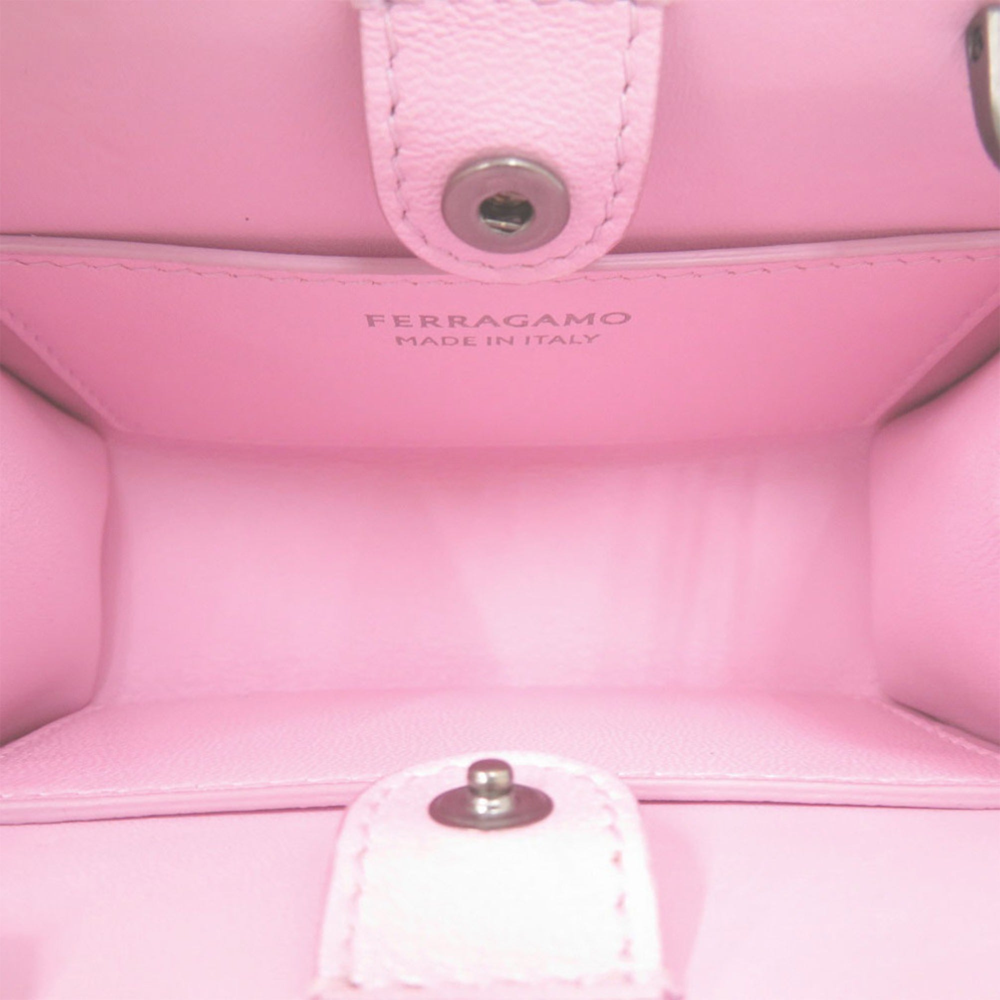Mini Brushed Calfskin Wanda Top Handle Bag - Image 4
