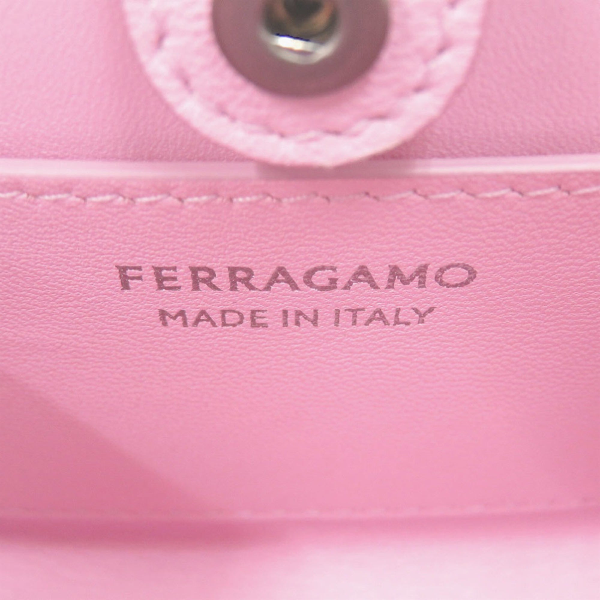 Mini Brushed Calfskin Wanda Top Handle Bag - Image 5