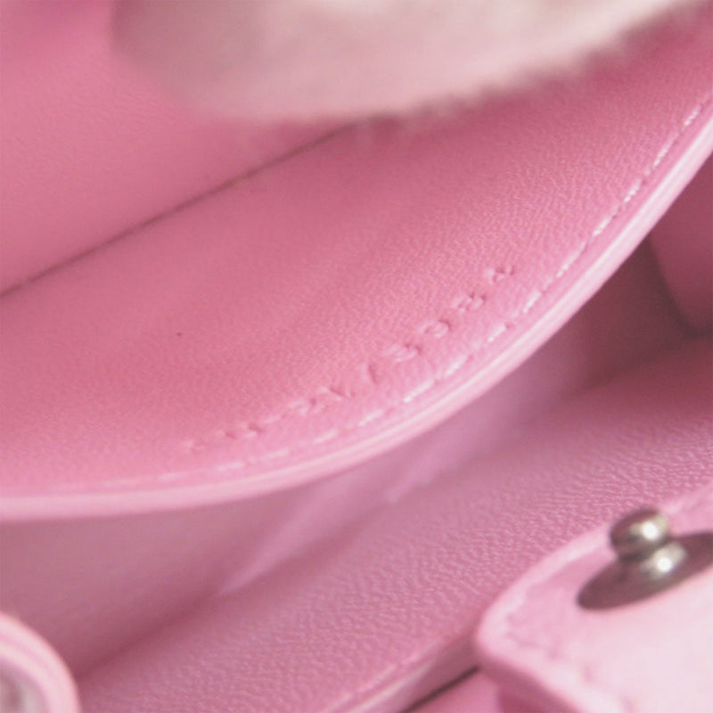 Mini Brushed Calfskin Wanda Top Handle Bag - Image 6