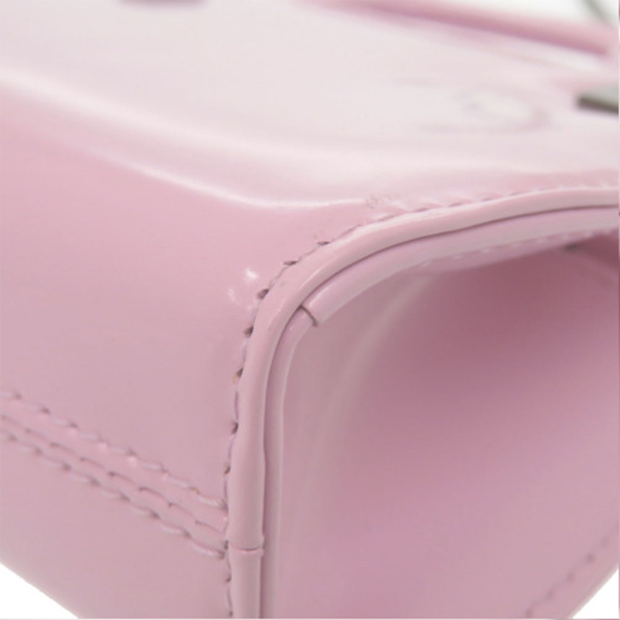Mini Brushed Calfskin Wanda Top Handle Bag - Image 7