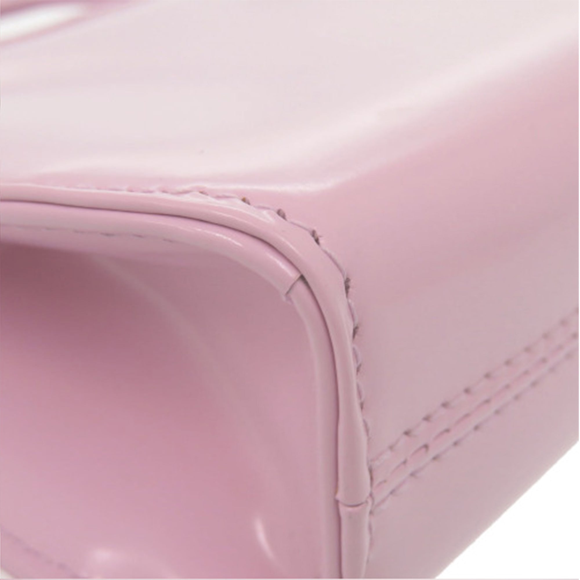 Mini Brushed Calfskin Wanda Top Handle Bag - Image 8