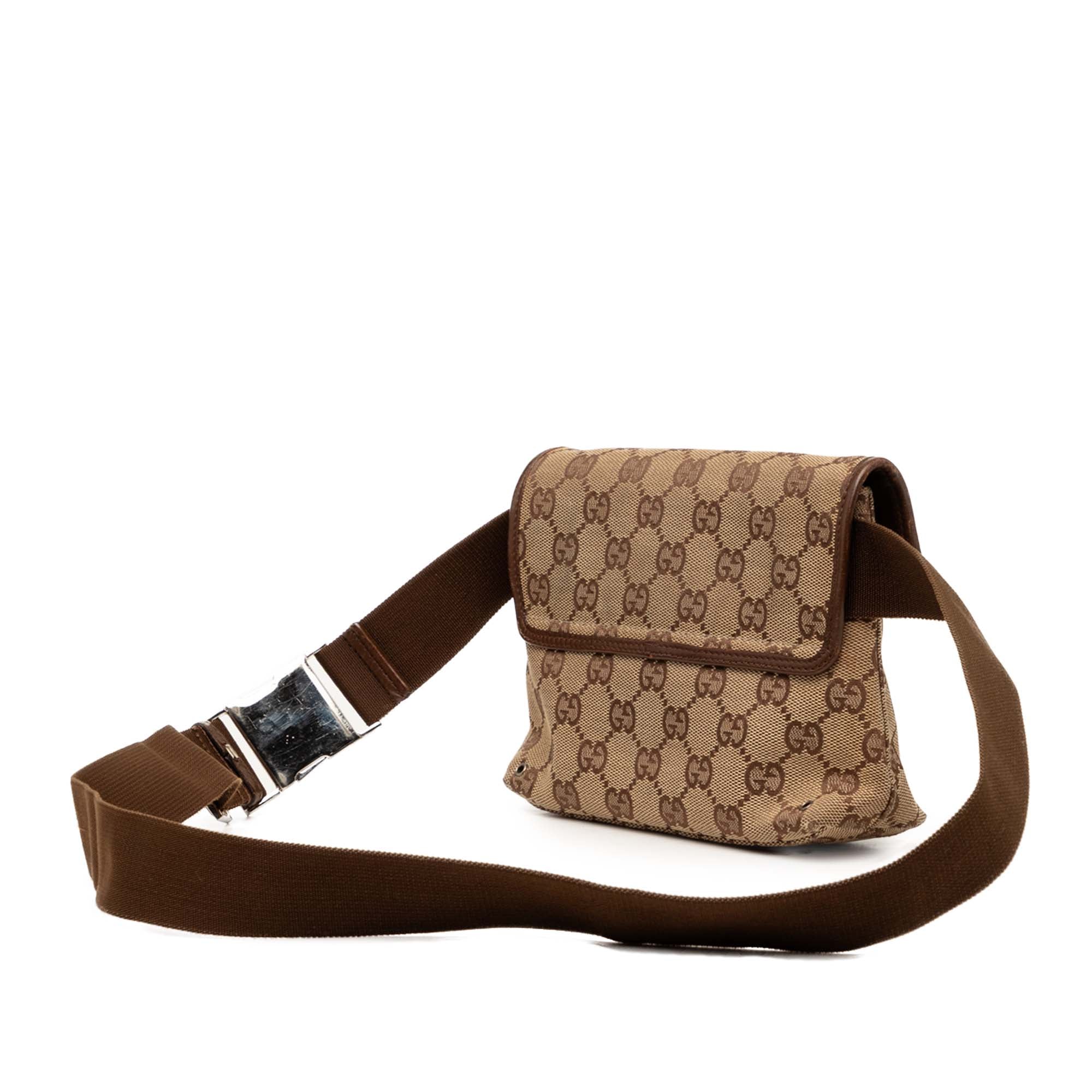 GG Canvas Jackie Belt Bag - Image 2