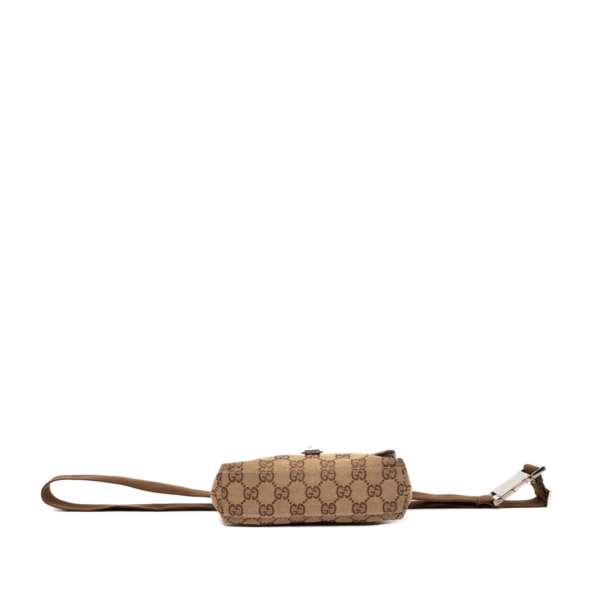 GG Canvas Jackie Belt Bag - Image 3