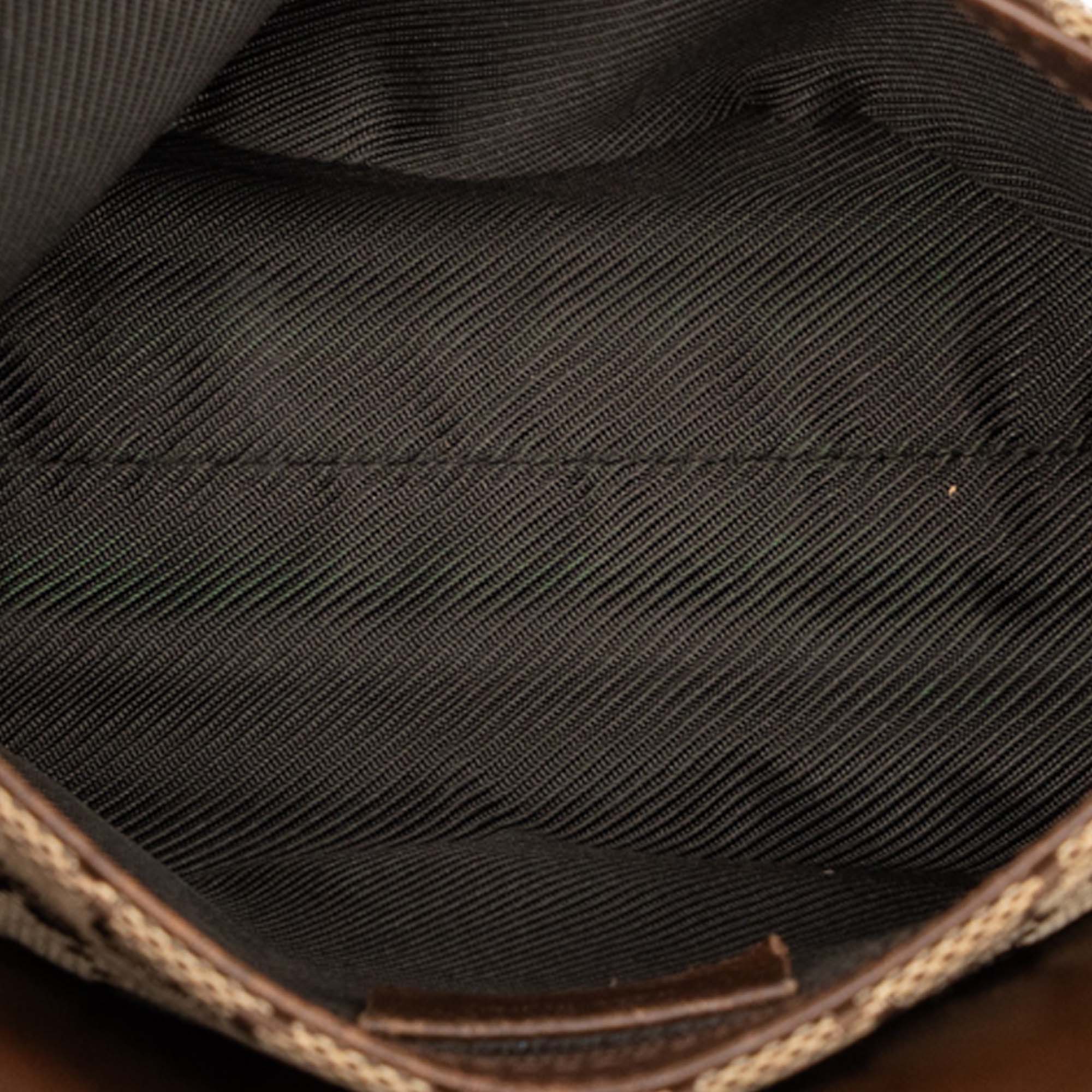 GG Canvas Jackie Belt Bag - Image 4