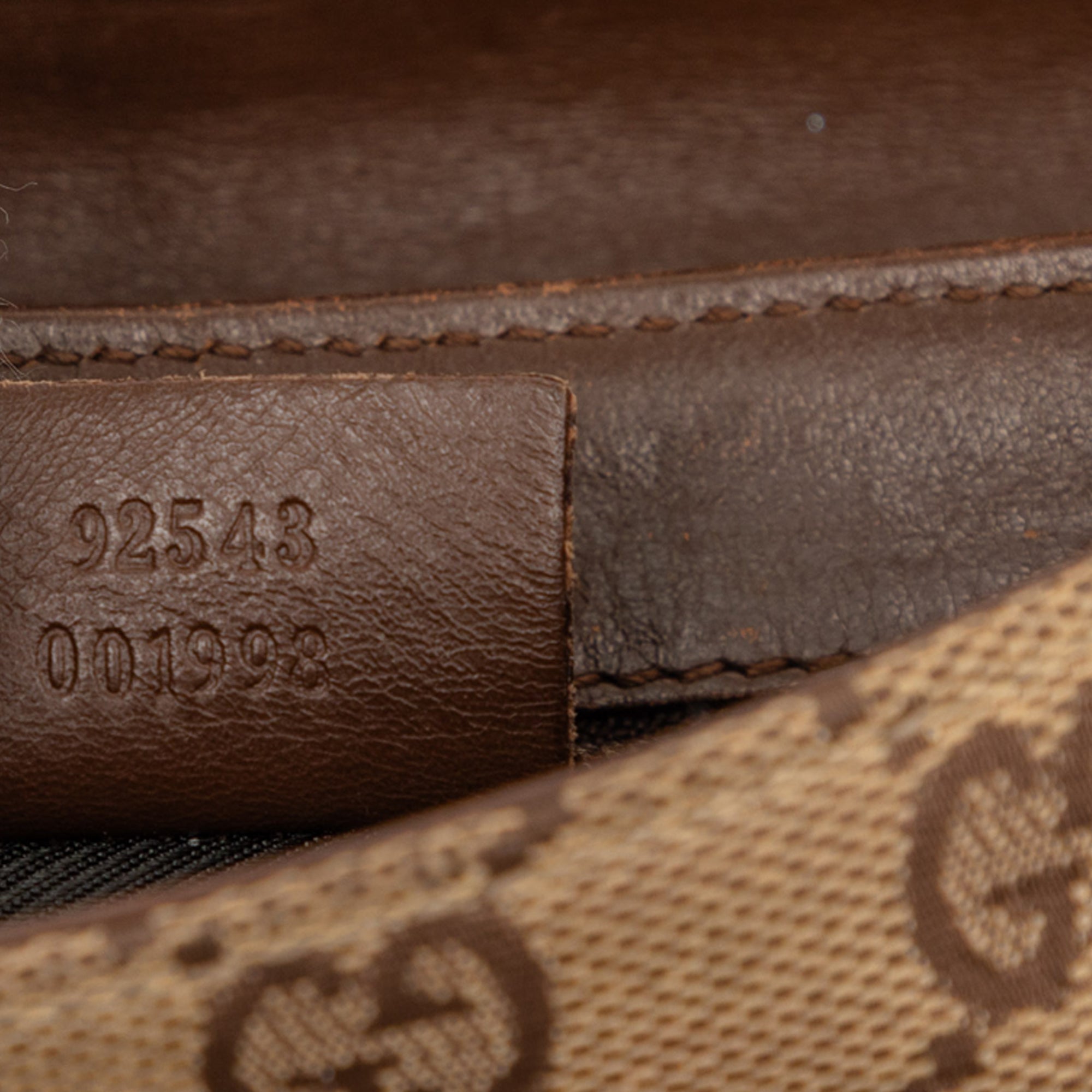 GG Canvas Jackie Belt Bag - Image 6