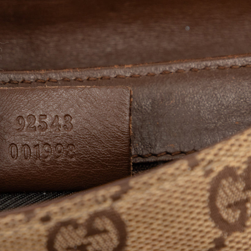 GG Canvas Jackie Belt Bag - Image 6