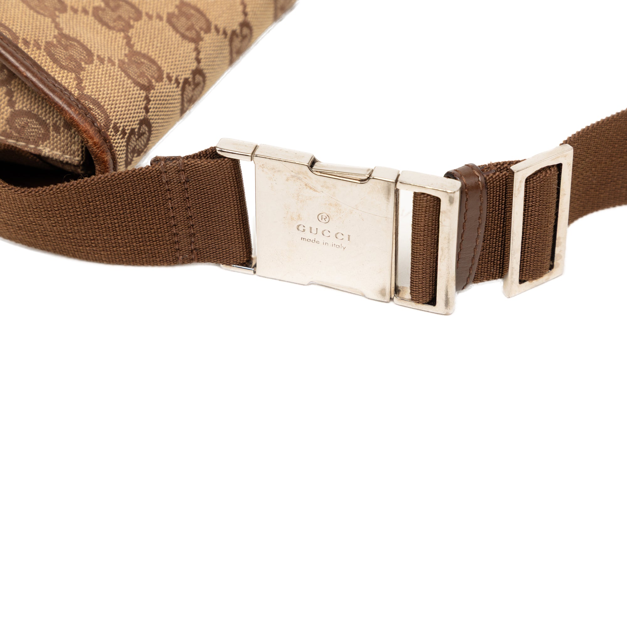 GG Canvas Jackie Belt Bag - Image 8