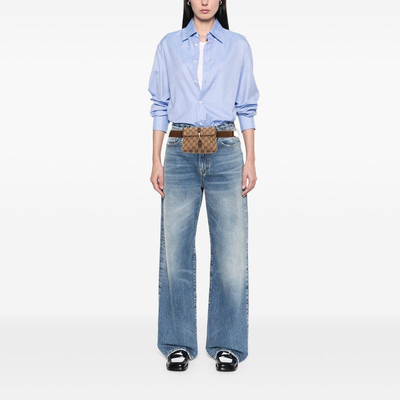 GG Canvas Jackie Belt Bag - Image 9