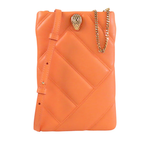Leather Serpenti Cabochon Phone Case Crossbody - Image 1