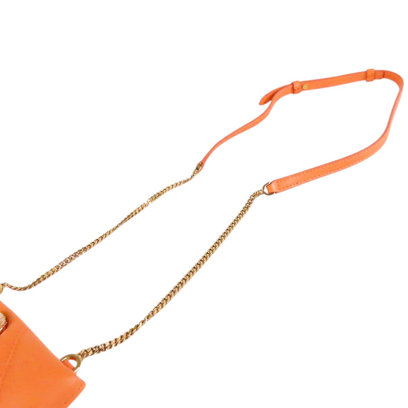 Leather Serpenti Cabochon Phone Case Crossbody - Image 11