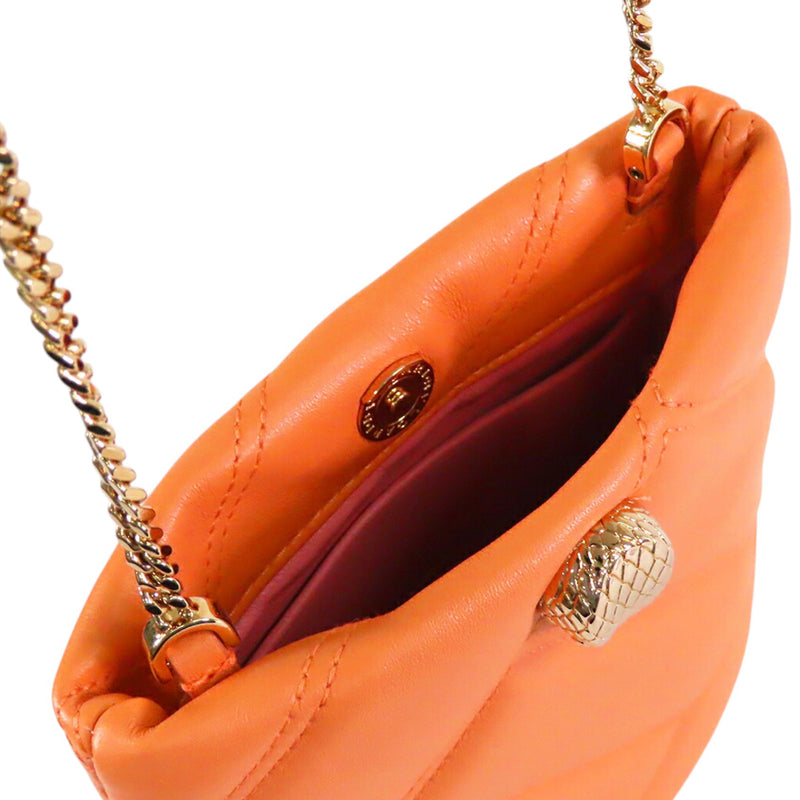 Leather Serpenti Cabochon Phone Case Crossbody - Image 4