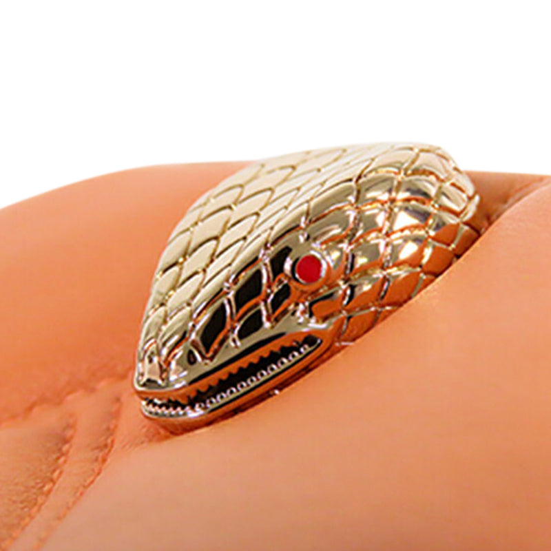 Leather Serpenti Cabochon Phone Case Crossbody - Image 7