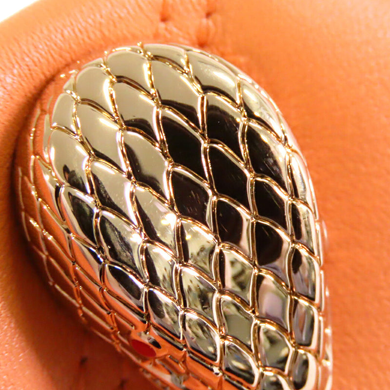 Leather Serpenti Cabochon Phone Case Crossbody - Image 8