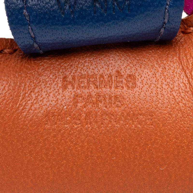 Milo Lambskin Grigri Rodeo Bag Charm PM - Image 3