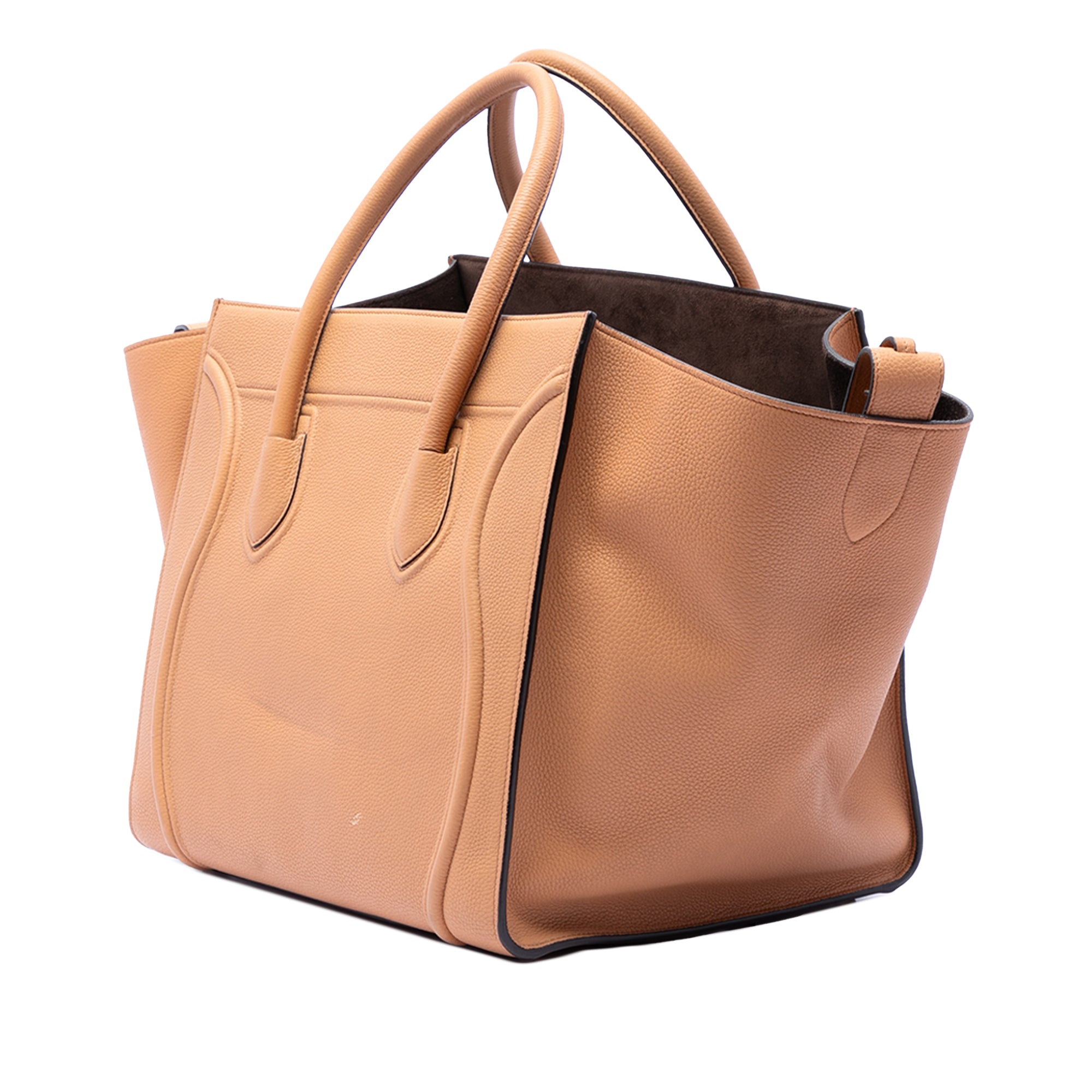 Medium Leather Phantom Luggage Tote - Image 2