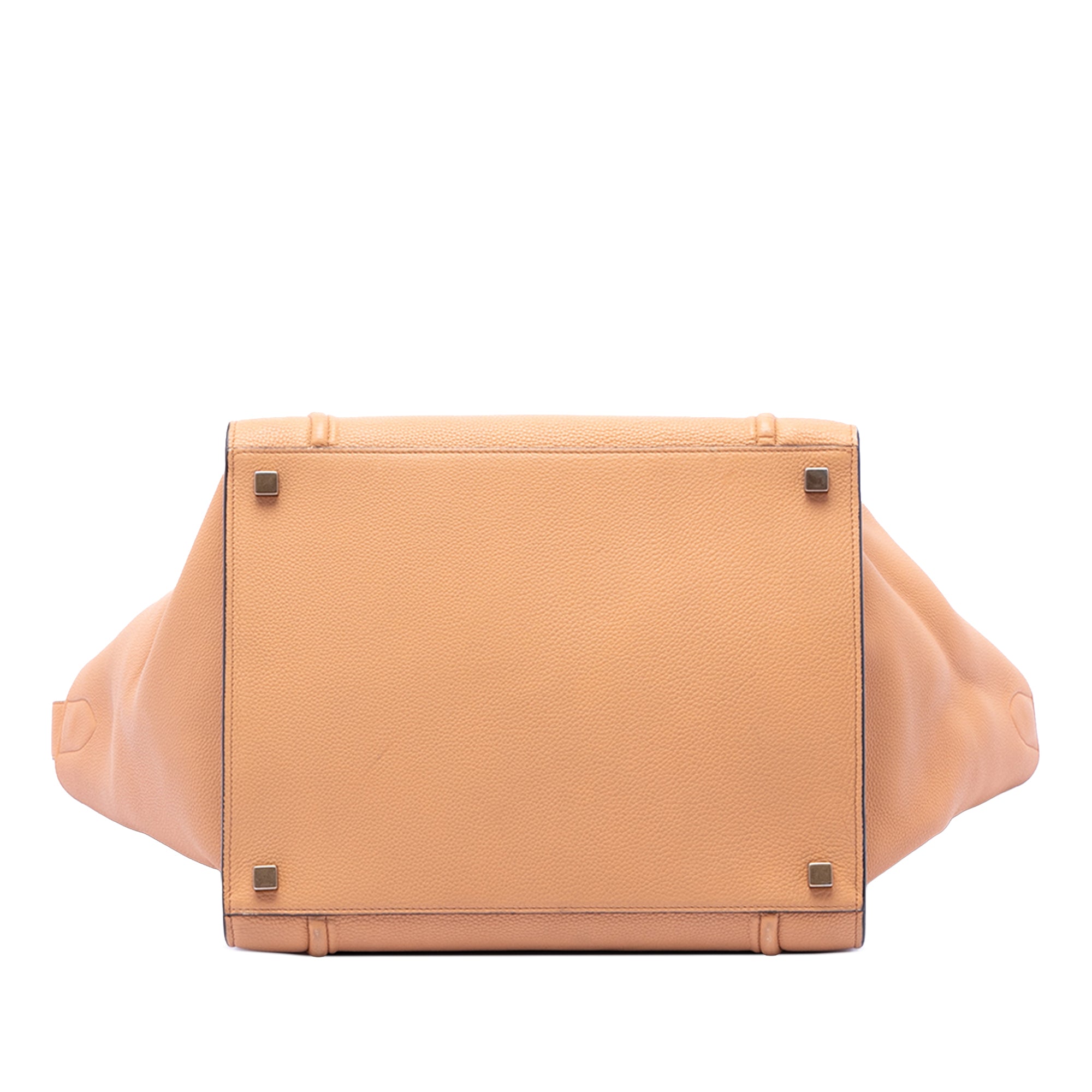 Medium Leather Phantom Luggage Tote - Image 3