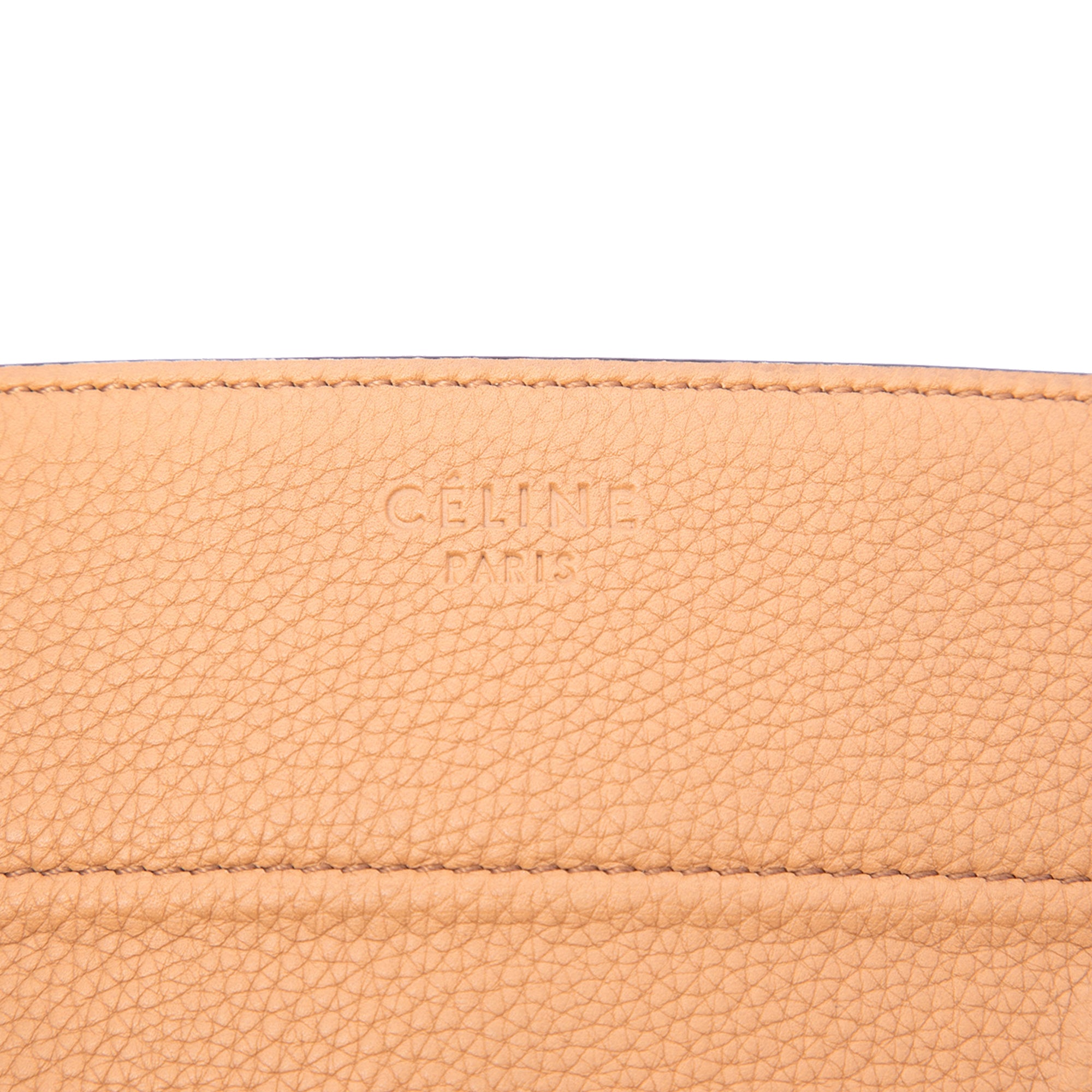 Medium Leather Phantom Luggage Tote - Image 5