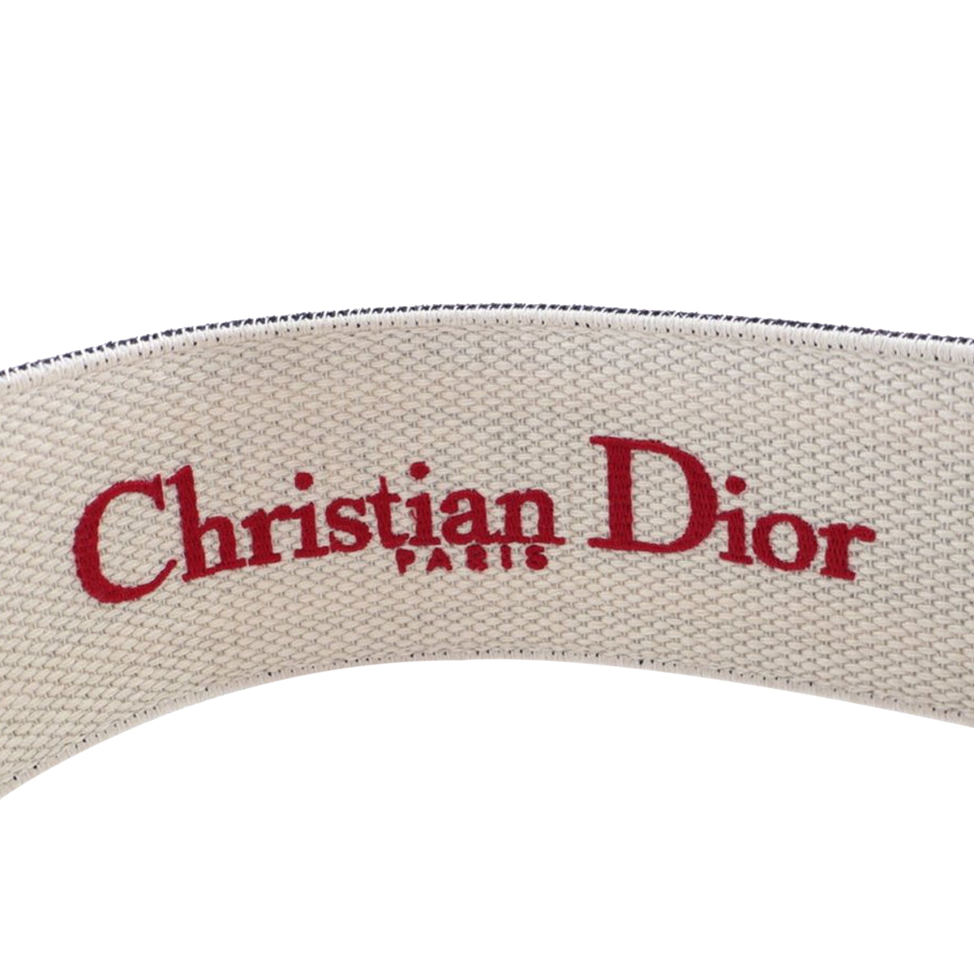 Leather and Embroidered Canvas Wide Belt - Image 8