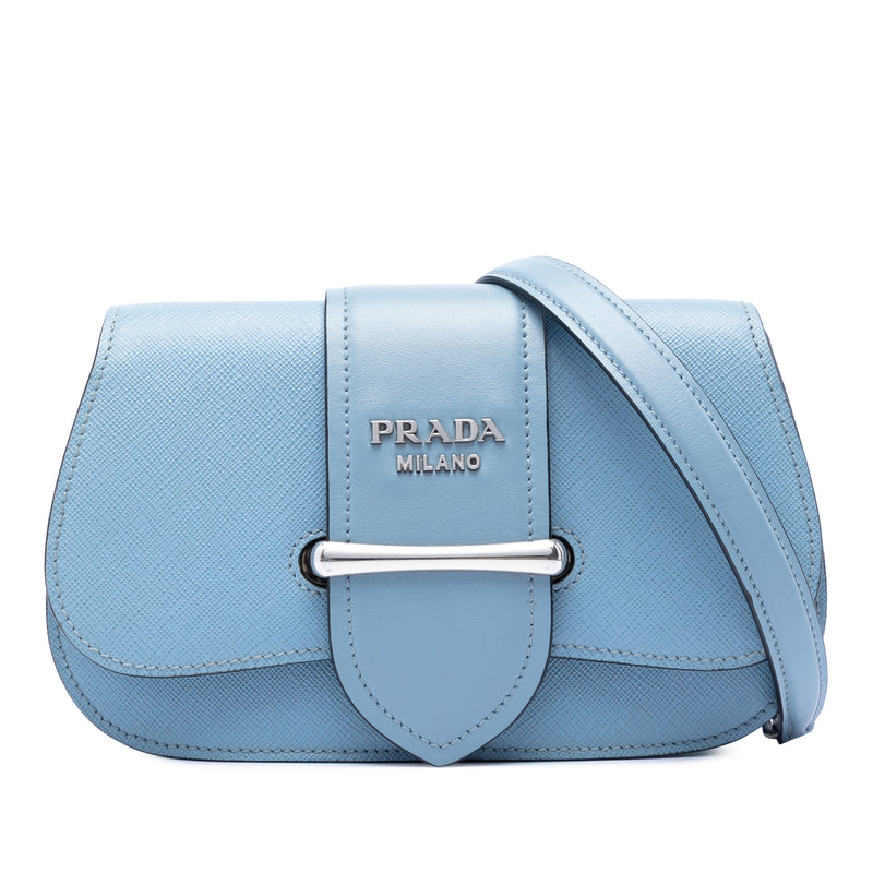 Mini Saffiano Sidonie Crossbody