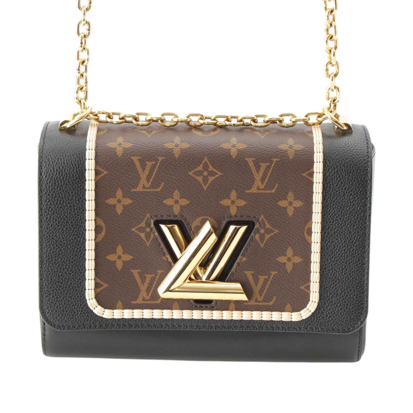 Monogram and Calfskin Twist MM - Image 1