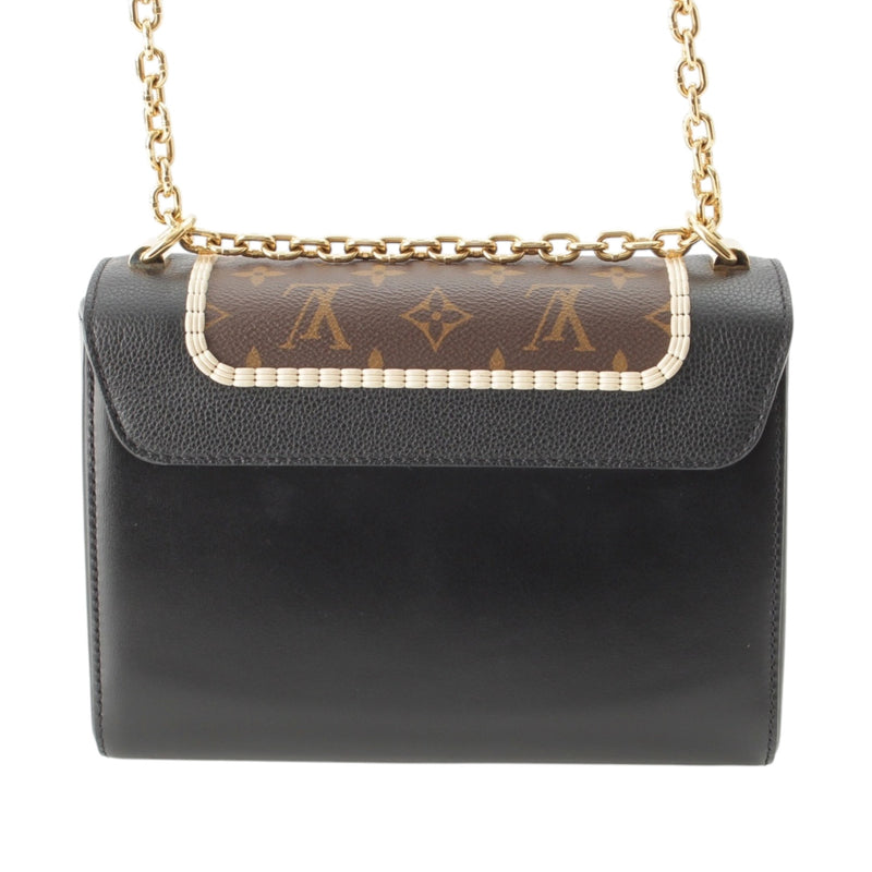 Monogram and Calfskin Twist MM - Image 4