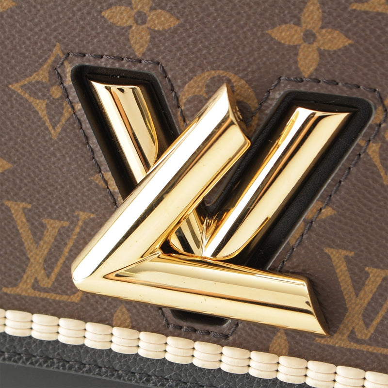 Monogram and Calfskin Twist MM - Image 9