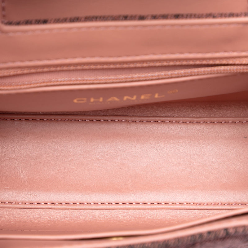 Nano Washed Denim Kelly Shopper Bag - Image 4