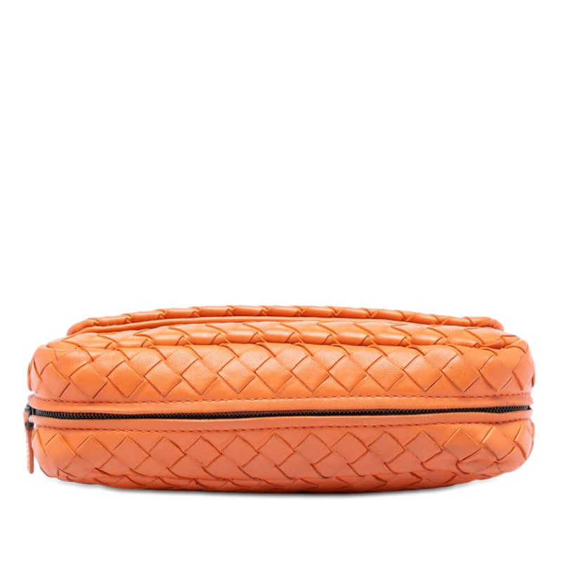 Mini Nappa Intrecciato Expandable Chain Flap Crossbody - Image 3