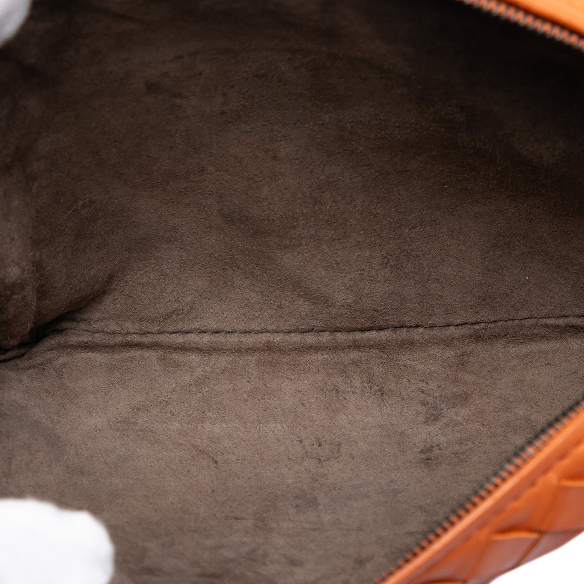 Mini Nappa Intrecciato Expandable Chain Flap Crossbody - Image 4