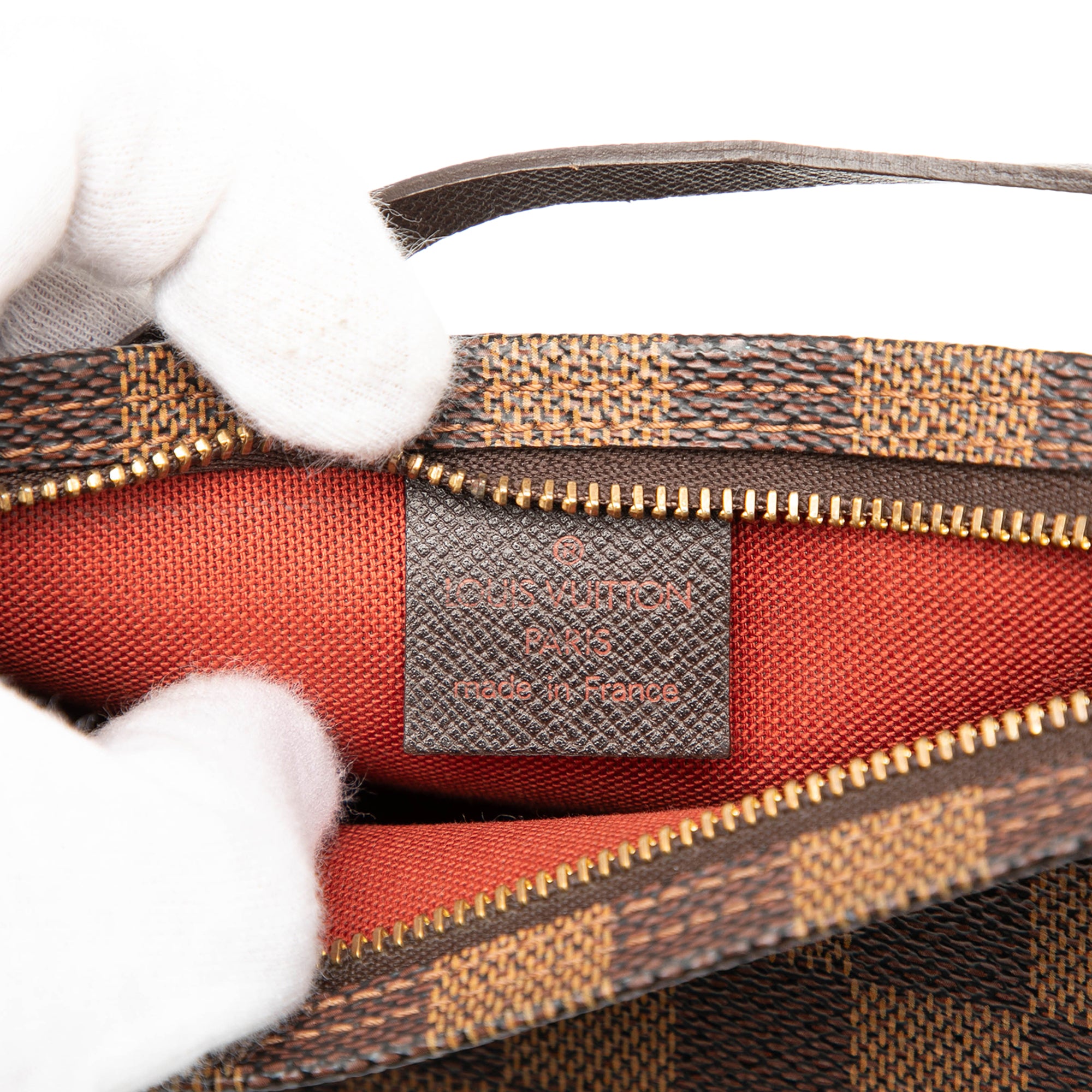 Damier Ebene Trousse Pochette - Image 5