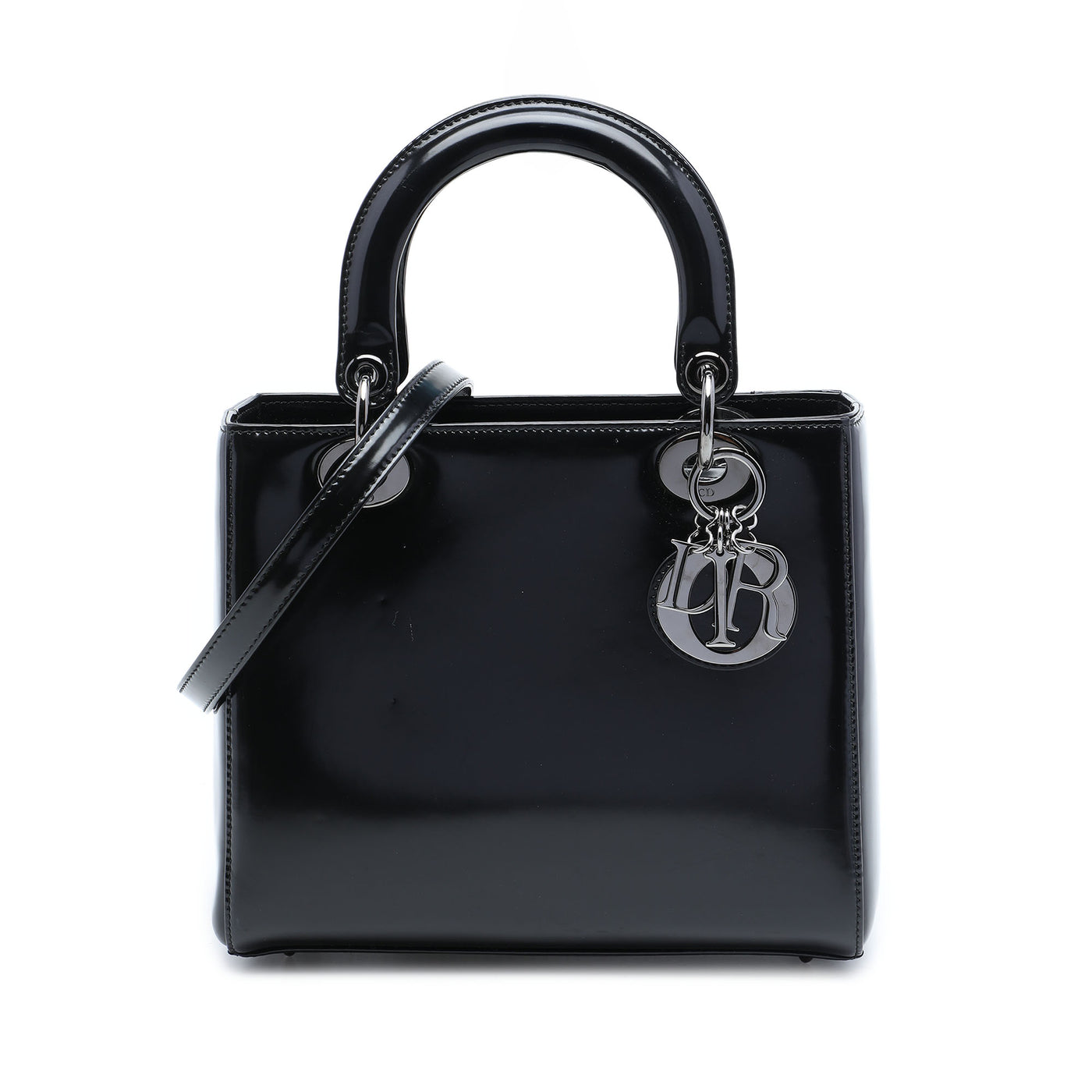Medium Patent Lady Dior - Image 1