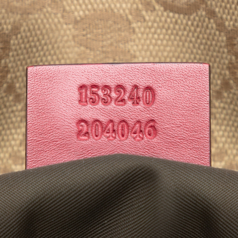 GG Canvas Web Travel Bag - Image 6
