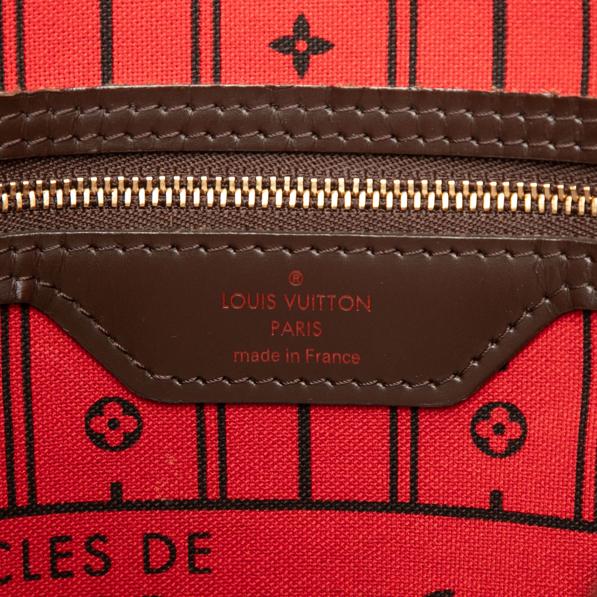 Damier Ebene Neverfull MM - Image 5