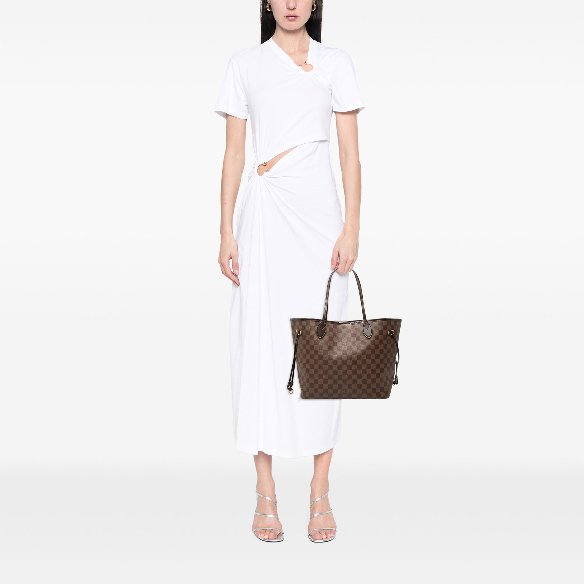 Damier Ebene Neverfull MM - Image 7