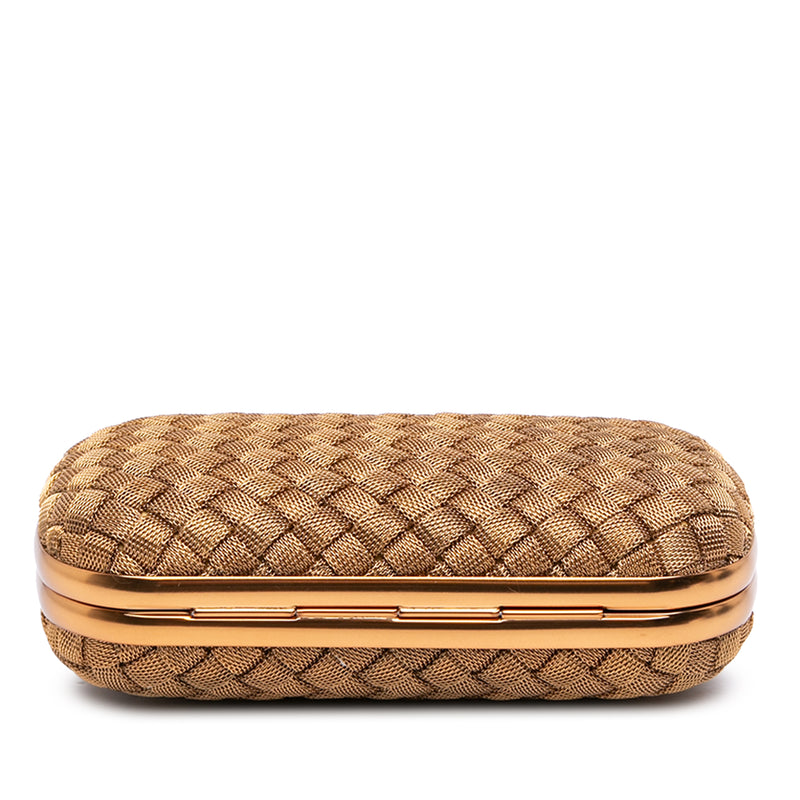Metal Intrecciato Knot Clutch - Image 3