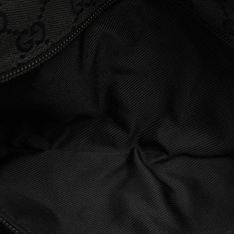 GG Canvas Double Pocket Belt Bag - Image 4