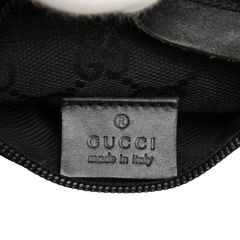 GG Canvas Double Pocket Belt Bag - Image 5