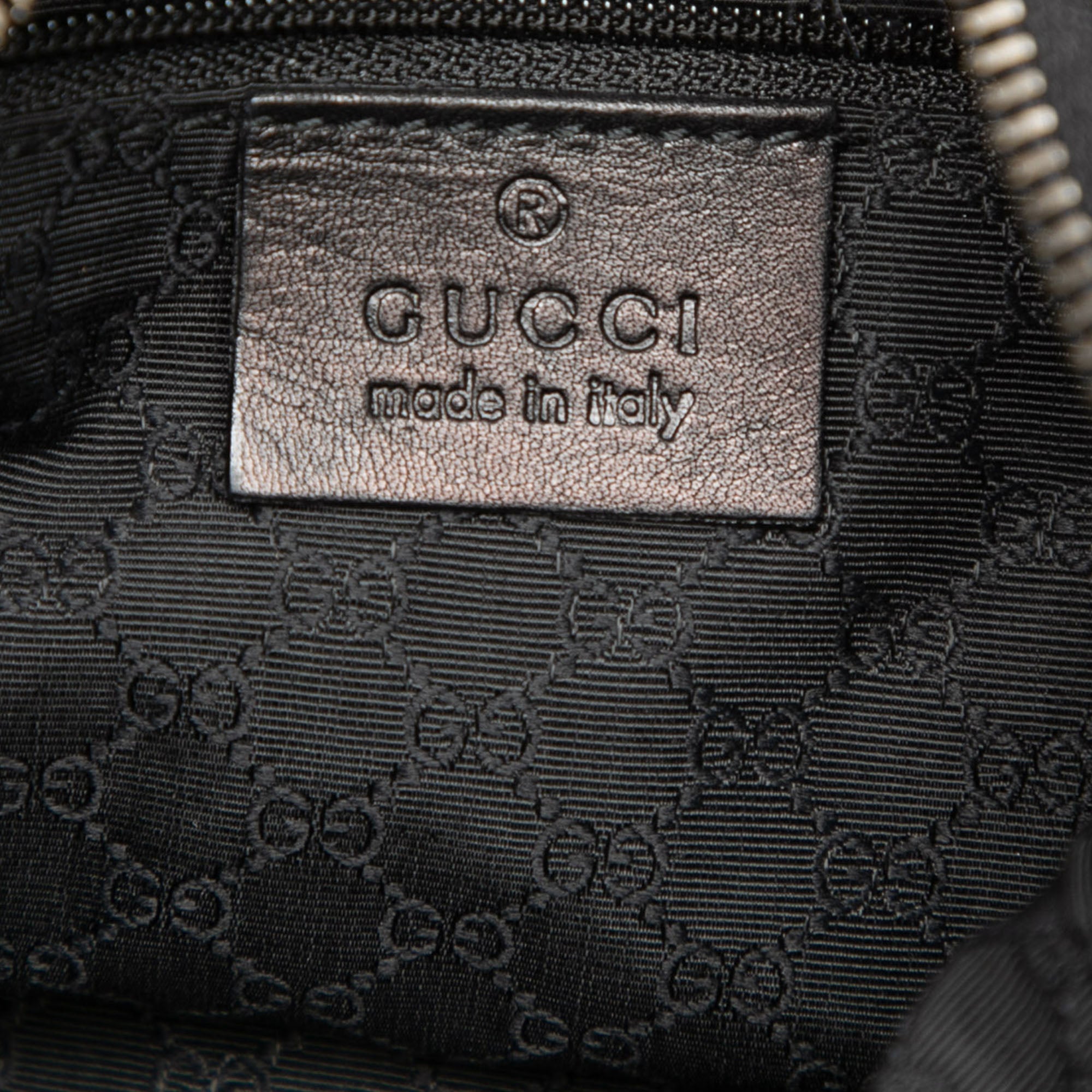 Denim Web Shoulder Bag - Image 5