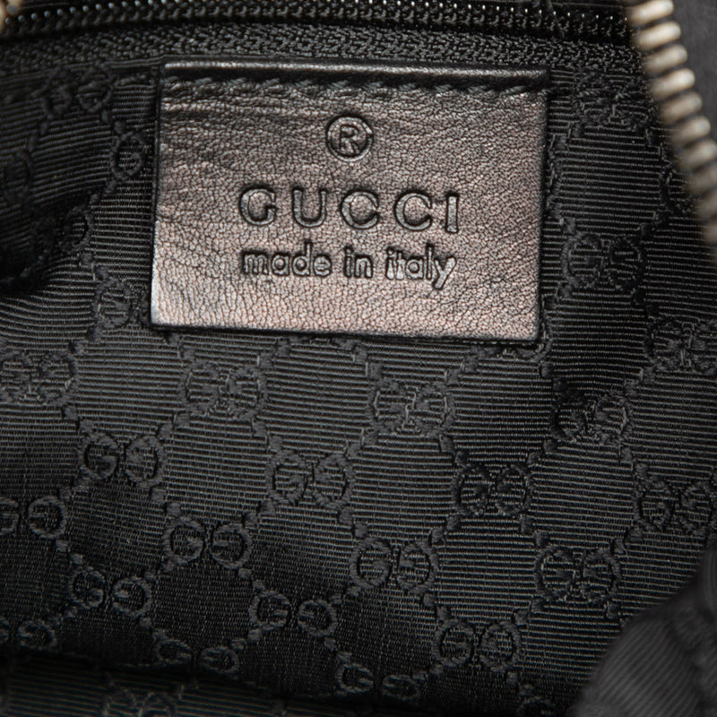 Denim Web Shoulder Bag - Image 5