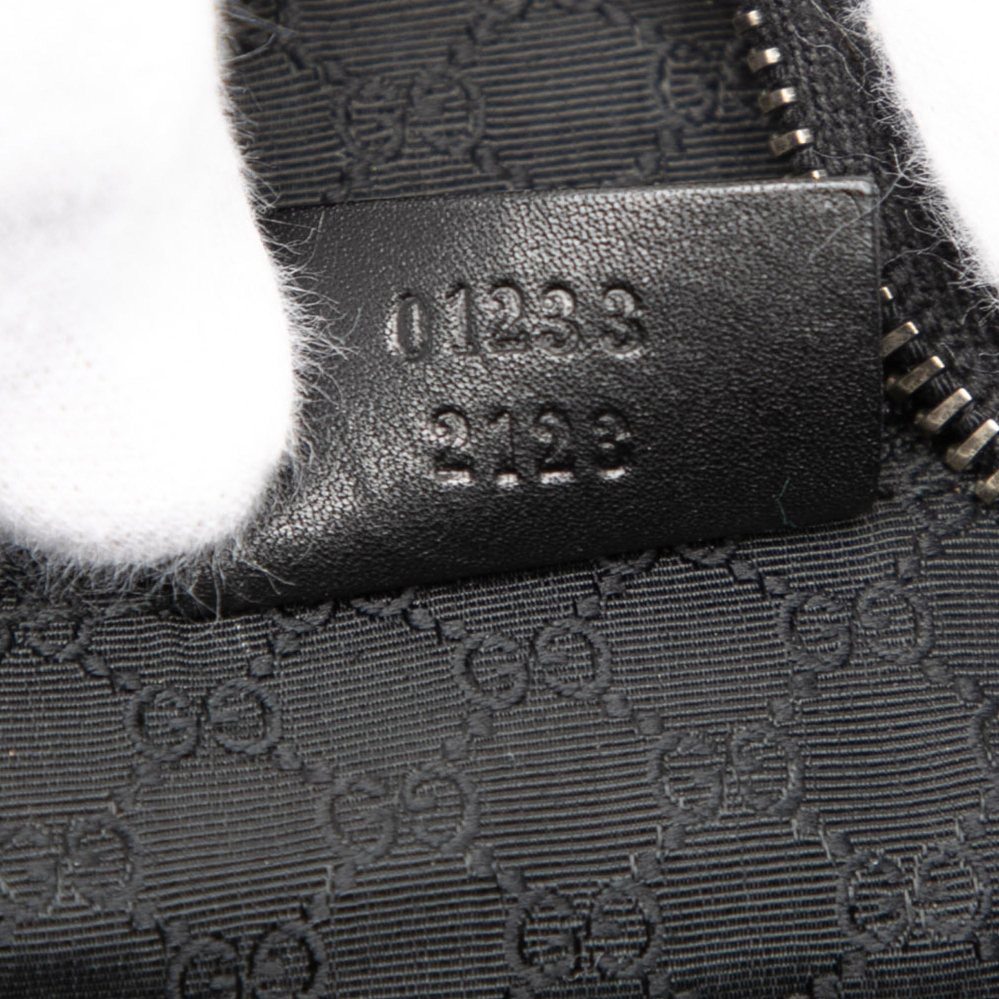 Denim Web Shoulder Bag - Image 6