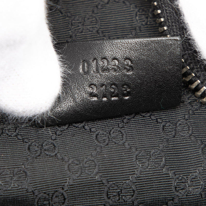 Denim Web Shoulder Bag - Image 6