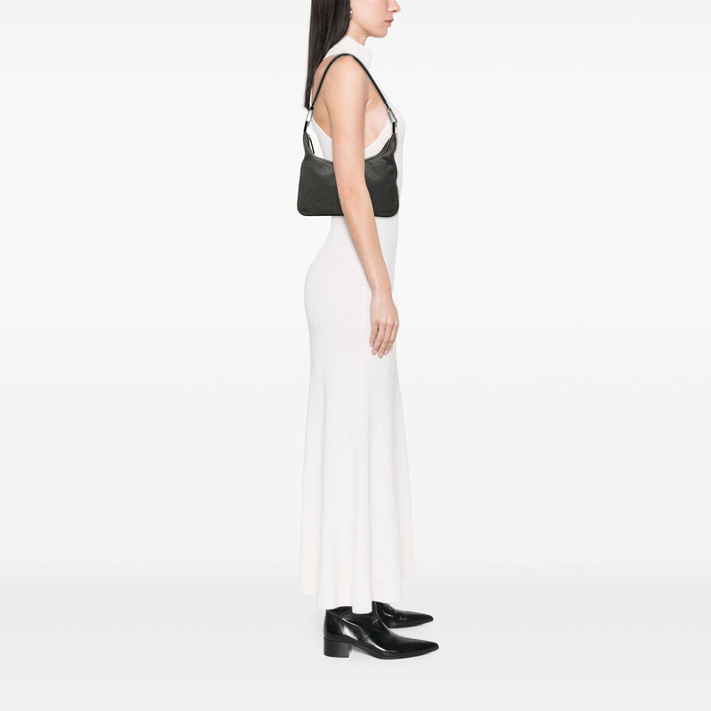Denim Web Shoulder Bag - Image 7