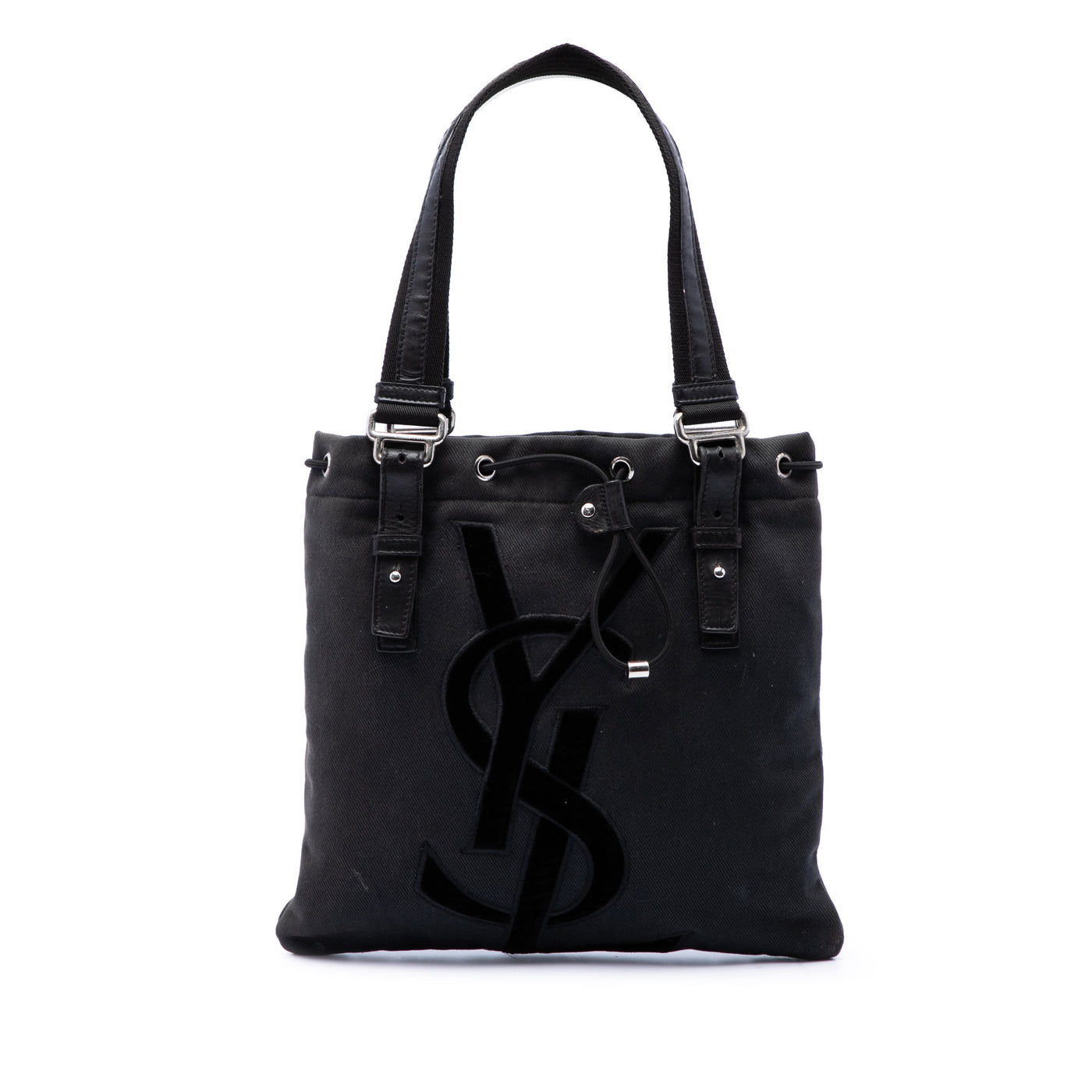 Small Denim Monogram Kahala Tote - Image 1