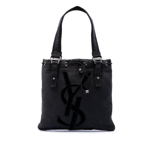 Small Denim Monogram Kahala Tote - Image 1